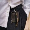CARD HOLDER Kiev Leather Cardholder Keyring CARD HOLDER Kiev Leather Cardholder Keyring