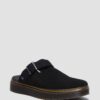 CARLSON Suede Casual Slingback Mules CARLSON Suede Casual Slingback Mules