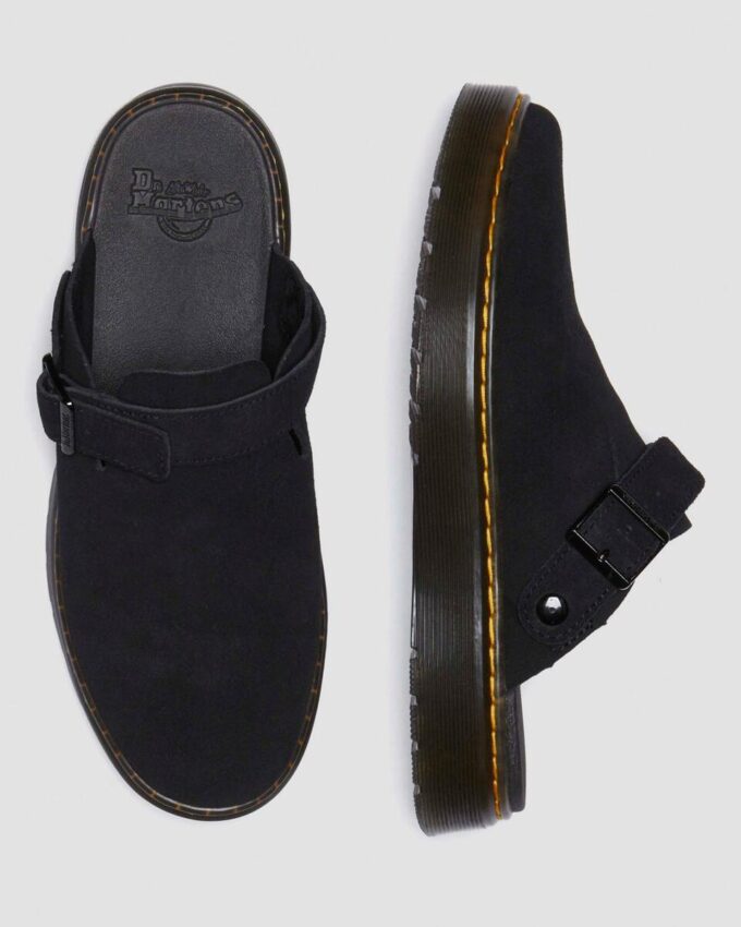 CARLSON Suede Casual Slingback Mules CARLSON Suede Casual Slingback Mules