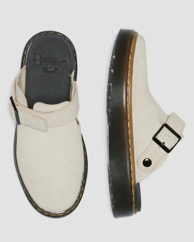 CARLSON Suede Casual Slingback Mules CARLSON Suede Casual Slingback Mules