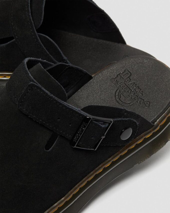 CARLSON Suede Casual Slingback Mules CARLSON Suede Casual Slingback Mules
