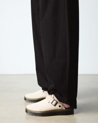 CARLSON Suede Casual Slingback Mules