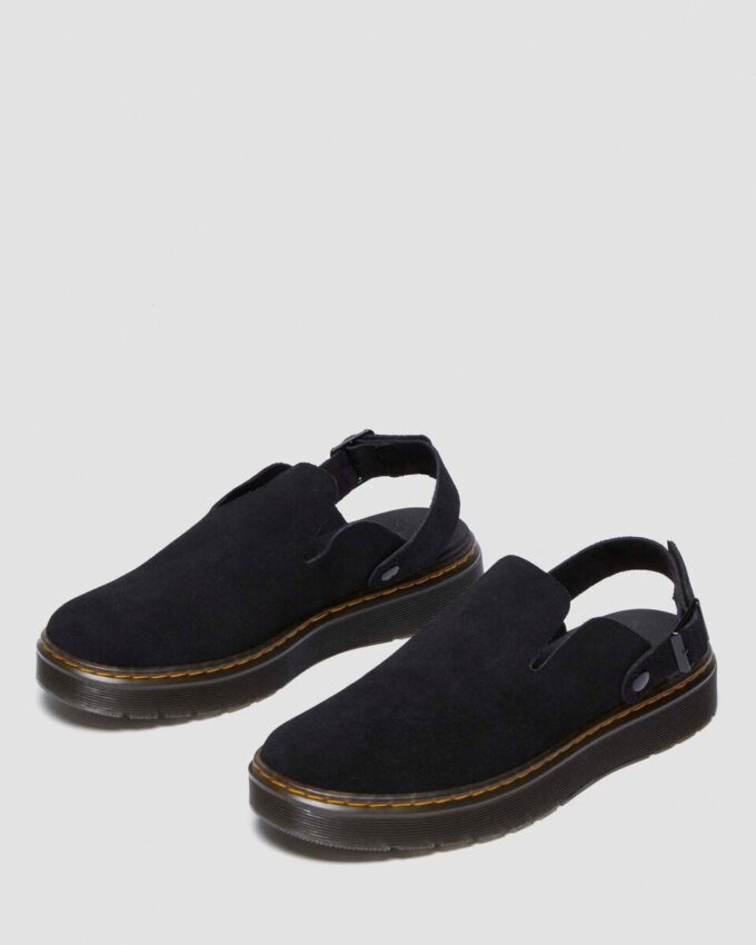 CARLSON Suede Casual Slingback Mules CARLSON Suede Casual Slingback Mules