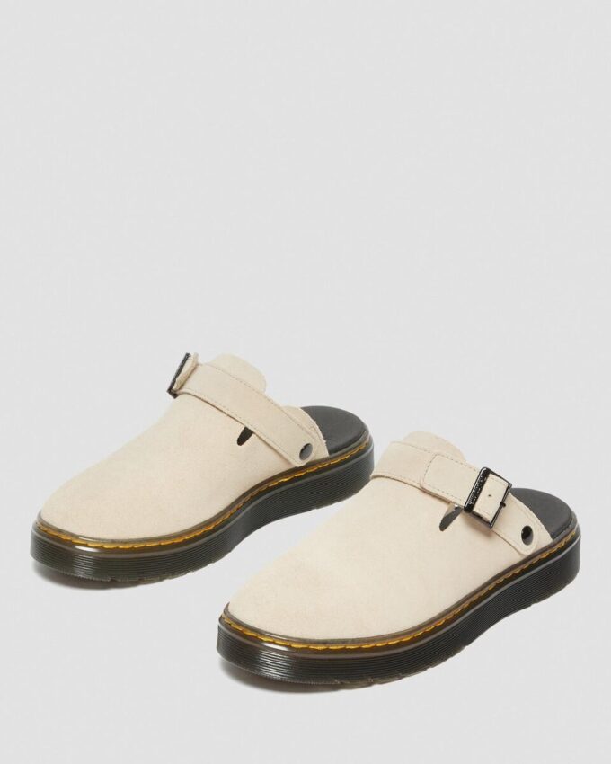 CARLSON Suede Casual Slingback Mules CARLSON Suede Casual Slingback Mules