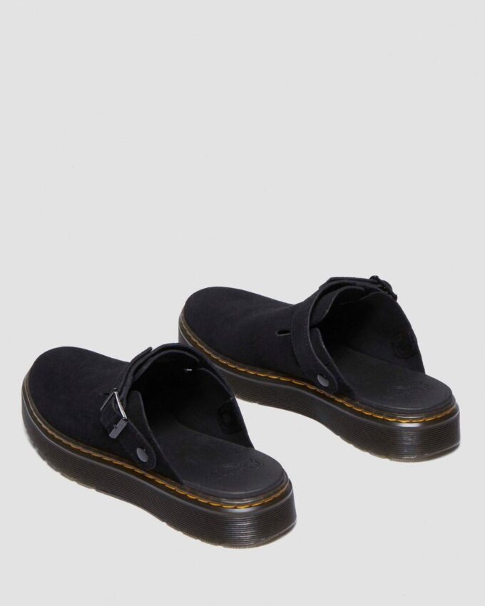 CARLSON Suede Casual Slingback Mules CARLSON Suede Casual Slingback Mules
