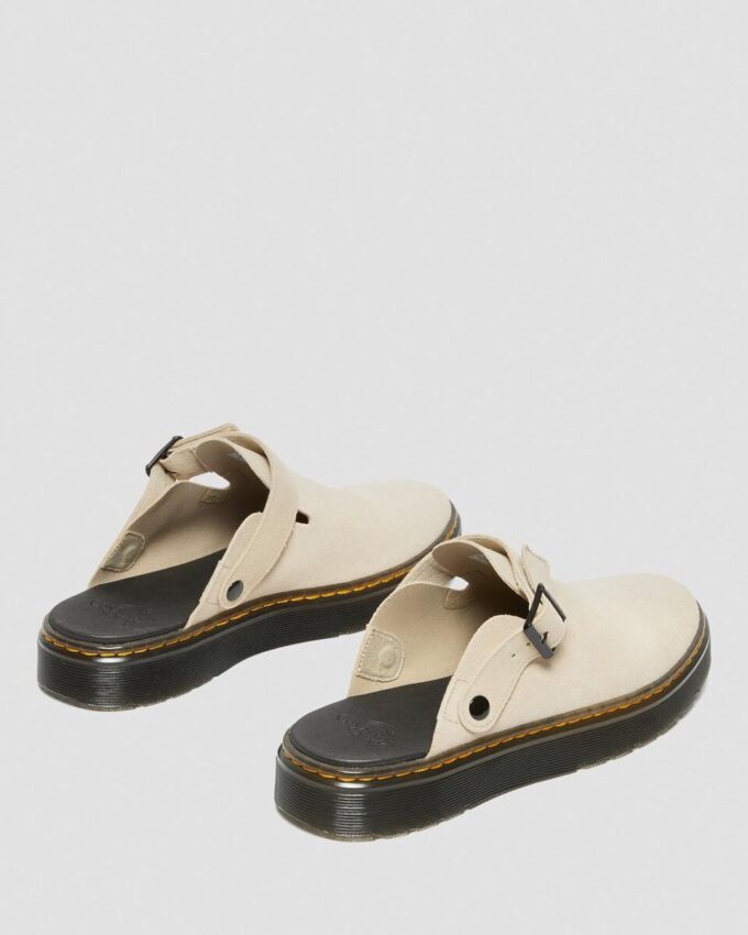 CARLSON Suede Casual Slingback Mules CARLSON Suede Casual Slingback Mules