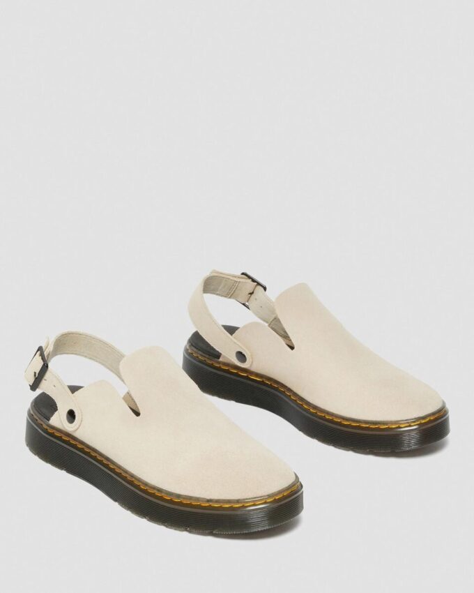 CARLSON Suede Casual Slingback Mules CARLSON Suede Casual Slingback Mules