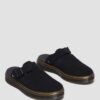 CARLSON Suede Casual Slingback Mules CARLSON Suede Casual Slingback Mules