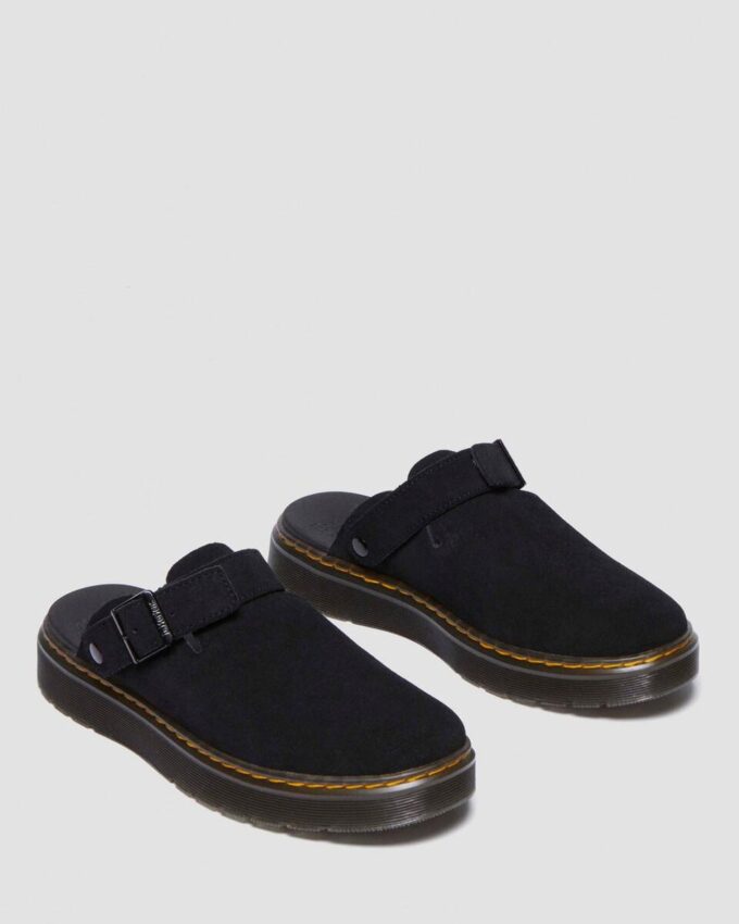 CARLSON Suede Casual Slingback Mules CARLSON Suede Casual Slingback Mules