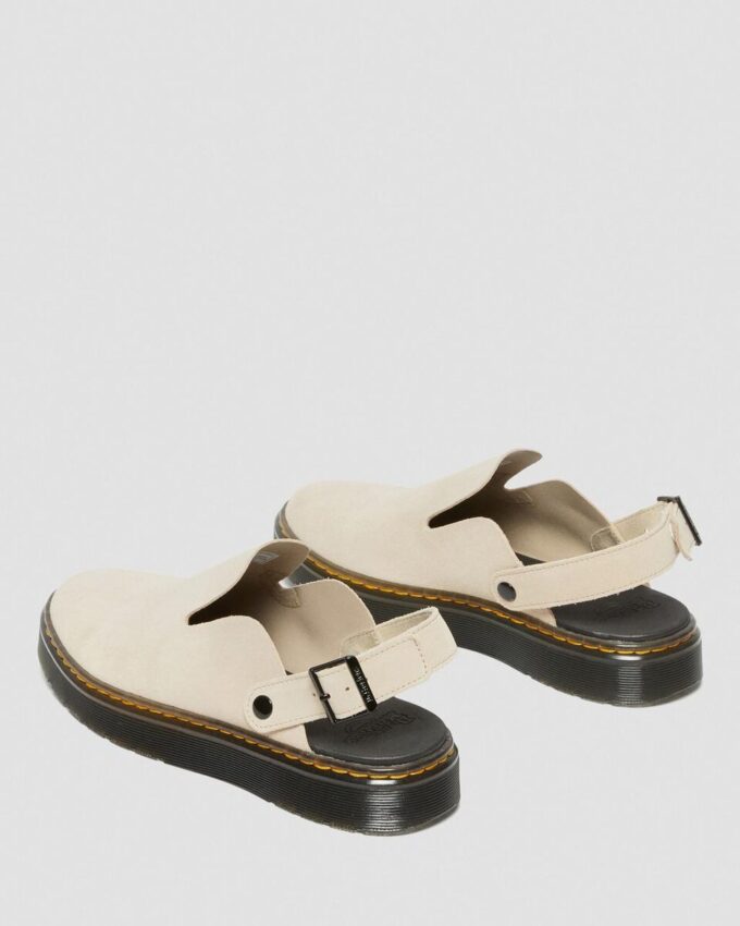 CARLSON Suede Casual Slingback Mules CARLSON Suede Casual Slingback Mules