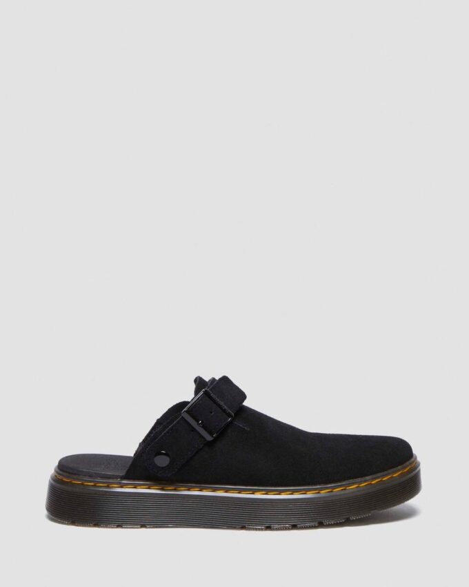CARLSON Suede Casual Slingback Mules CARLSON Suede Casual Slingback Mules