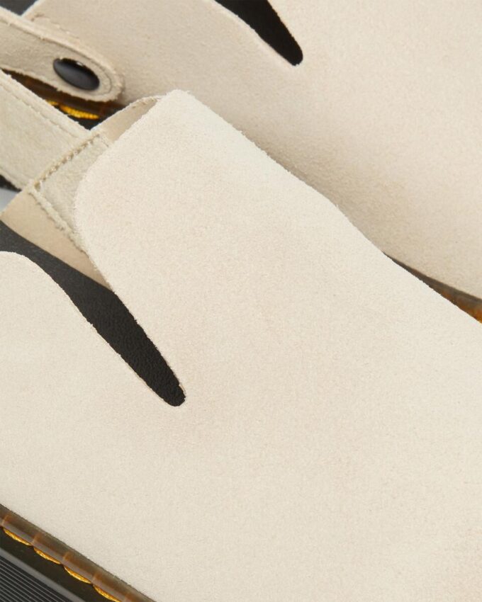 CARLSON Suede Casual Slingback Mules CARLSON Suede Casual Slingback Mules