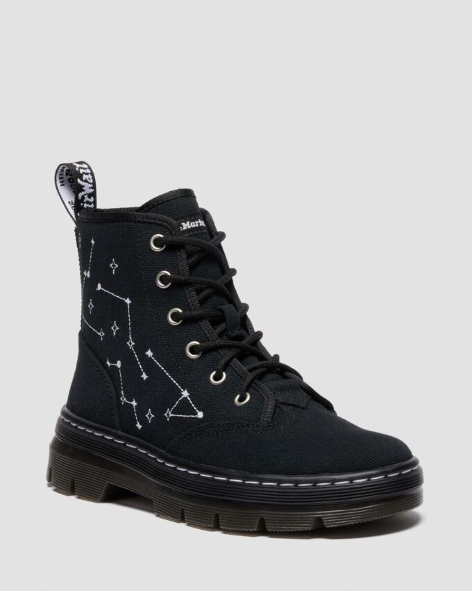 Charlee Chukka Canvas Utility Boots Charlee Chukka Canvas Utility Boots