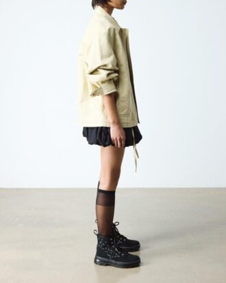 Charlee Chukka Canvas Utility Boots