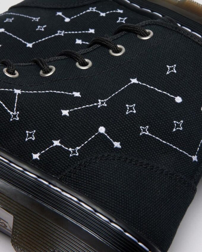 Charlee Chukka Canvas Utility Boots Charlee Chukka Canvas Utility Boots