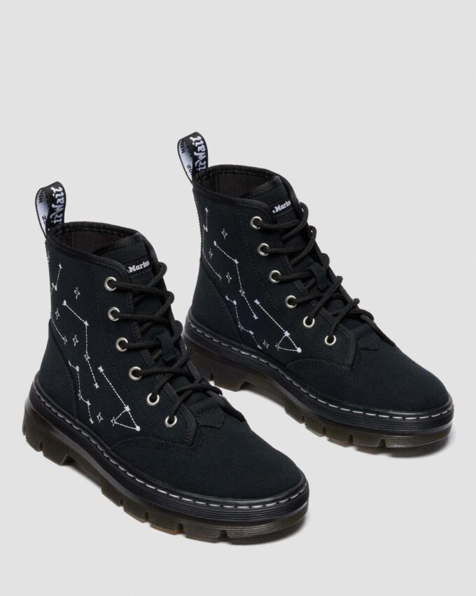 Charlee Chukka Canvas Utility Boots Charlee Chukka Canvas Utility Boots