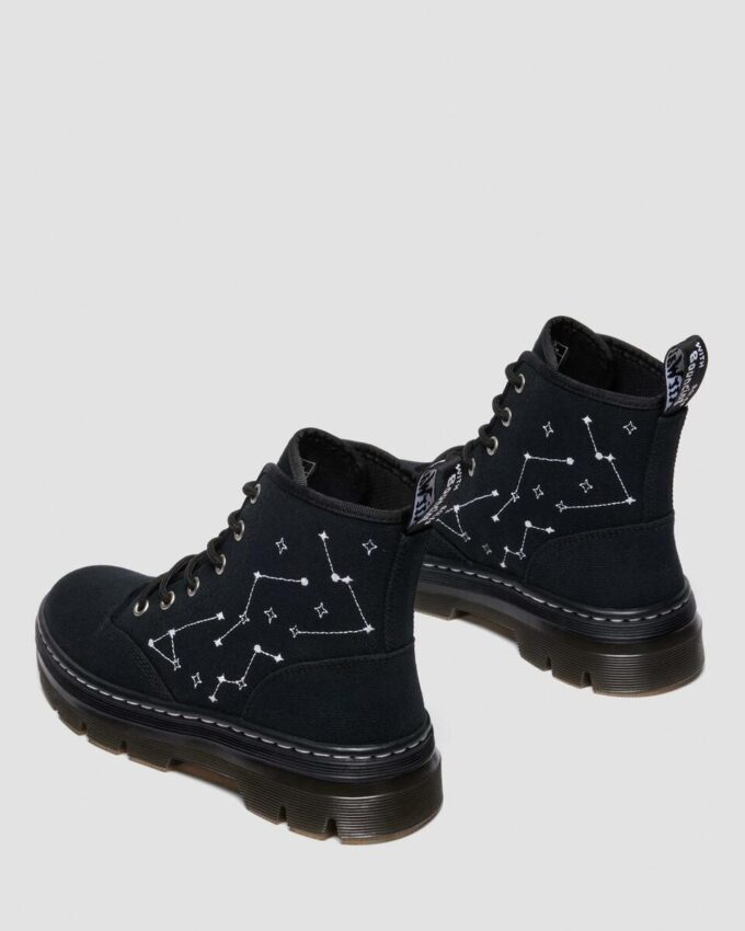 Charlee Chukka Canvas Utility Boots Charlee Chukka Canvas Utility Boots