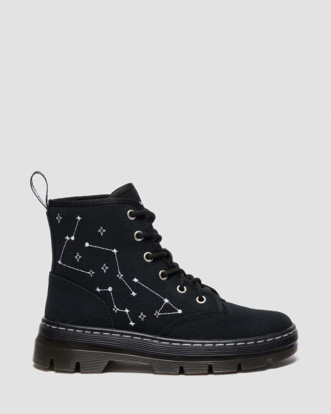 Charlee Chukka Canvas Utility Boots Charlee Chukka Canvas Utility Boots
