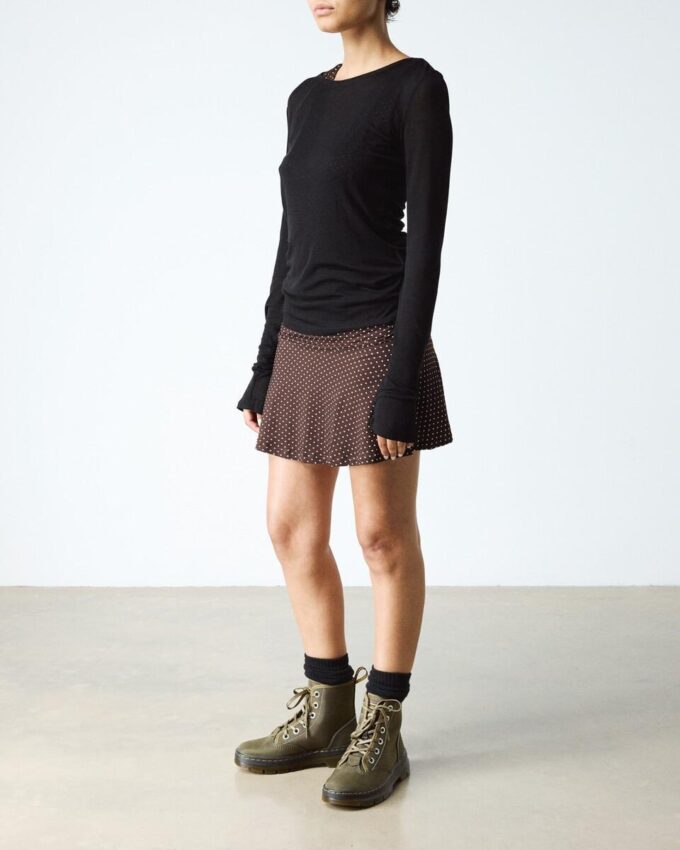 Charlee Chukka Nylon Utility Boots Charlee Chukka Nylon Utility Boots