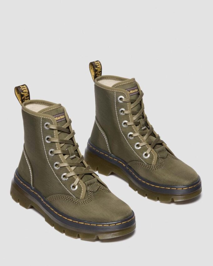 Charlee Chukka Nylon Utility Boots Charlee Chukka Nylon Utility Boots