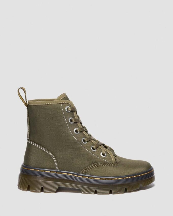 Charlee Chukka Nylon Utility Boots Charlee Chukka Nylon Utility Boots