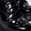 CHESNEY Studded Buttero Leather Flare Heeled Boots CHESNEY Studded Buttero Leather Flare Heeled Boots