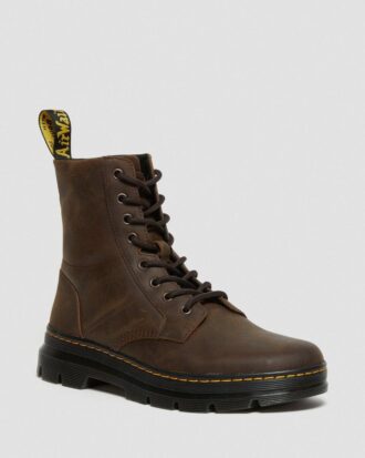 COMBS Crazy Horse Leather Casual Boots