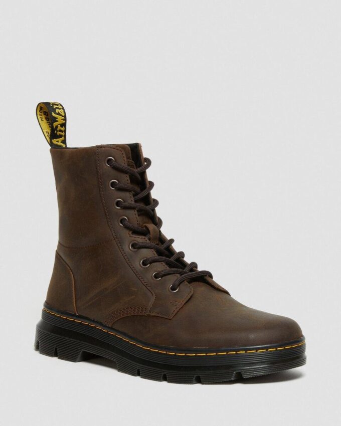 COMBS Crazy Horse Leather Casual Boots COMBS Crazy Horse Leather Casual Boots