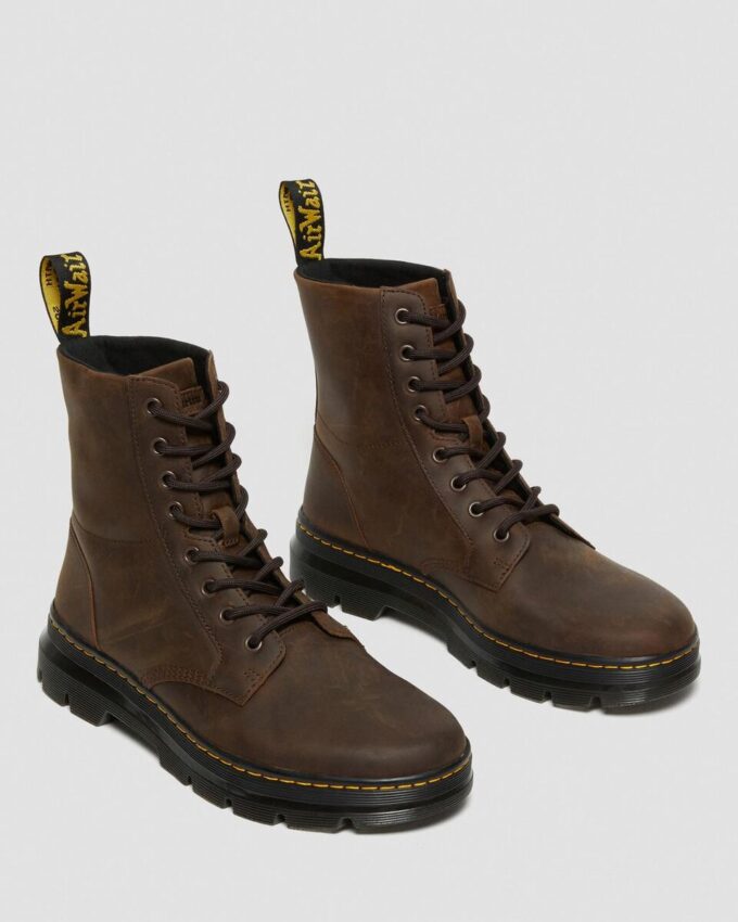 COMBS Crazy Horse Leather Casual Boots COMBS Crazy Horse Leather Casual Boots