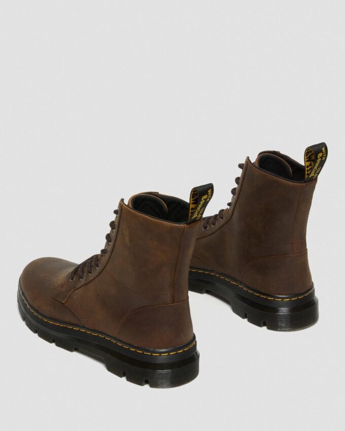 COMBS Crazy Horse Leather Casual Boots COMBS Crazy Horse Leather Casual Boots