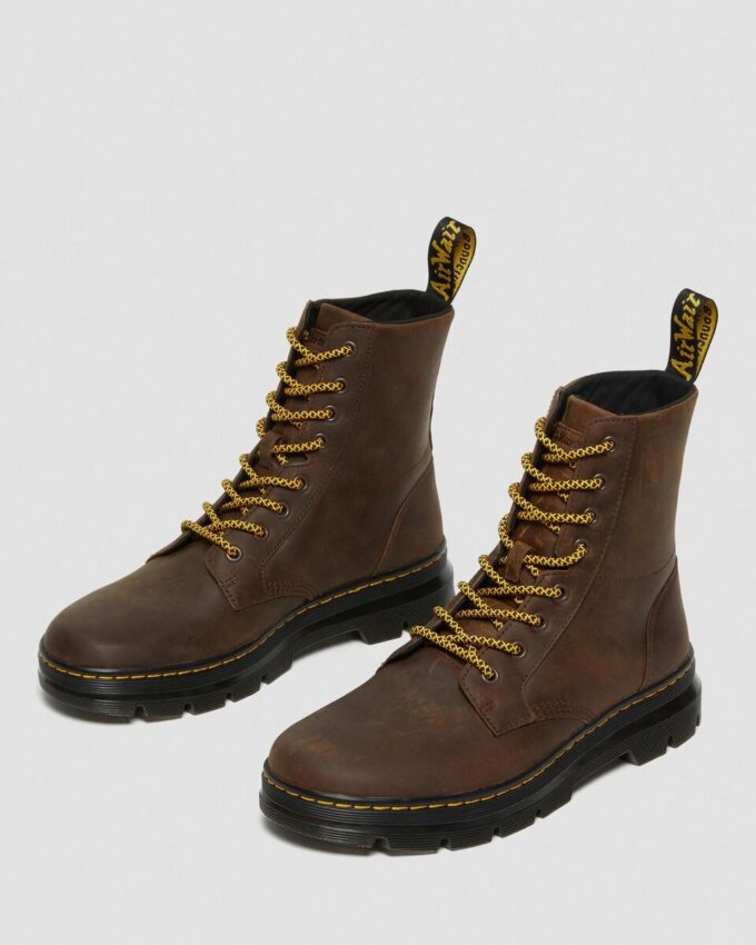 COMBS Crazy Horse Leather Casual Boots COMBS Crazy Horse Leather Casual Boots