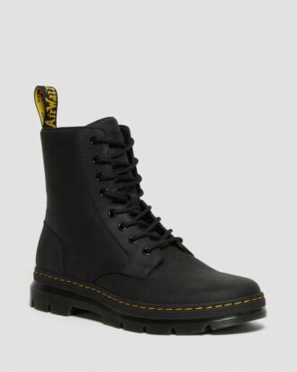 COMBS Leather Casual Boots