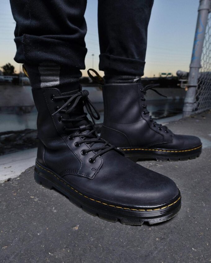 COMBS Leather Casual Boots COMBS Leather Casual Boots