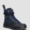 COMBS TECH WX Leather and Canvas Utility Boots COMBS TECH WX Leather and Canvas Utility Boots