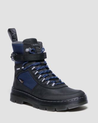COMBS TECH WX Leather and Canvas Utility Boots COMBS TECH WX Leather and Canvas Utility Boots