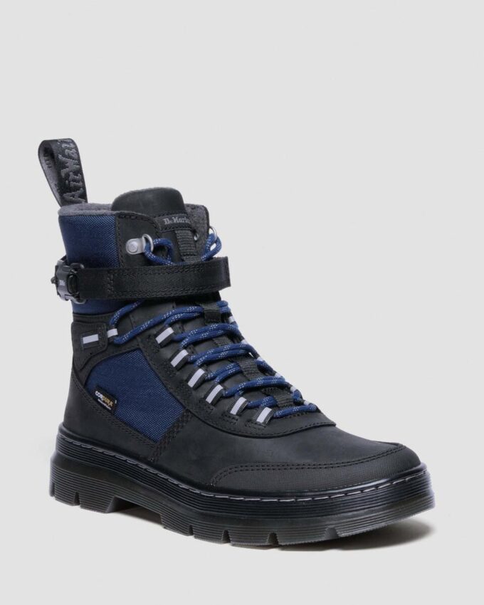 COMBS TECH WX Leather and Canvas Utility Boots COMBS TECH WX Leather and Canvas Utility Boots