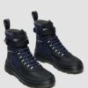 COMBS TECH WX Leather and Canvas Utility Boots COMBS TECH WX Leather and Canvas Utility Boots