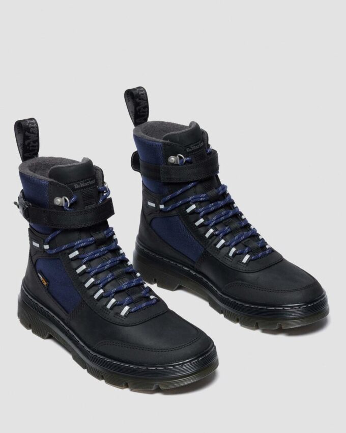 COMBS TECH WX Leather and Canvas Utility Boots COMBS TECH WX Leather and Canvas Utility Boots