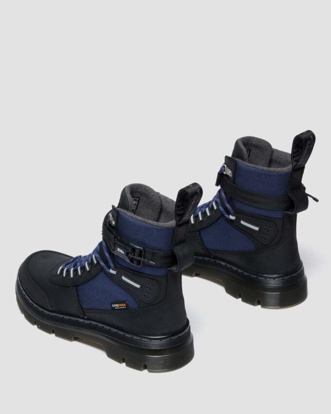 COMBS TECH WX Leather and Canvas Utility Boots COMBS TECH WX Leather and Canvas Utility Boots