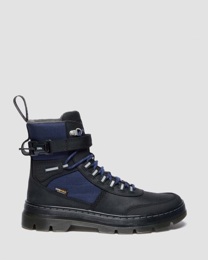 COMBS TECH WX Leather and Canvas Utility Boots COMBS TECH WX Leather and Canvas Utility Boots