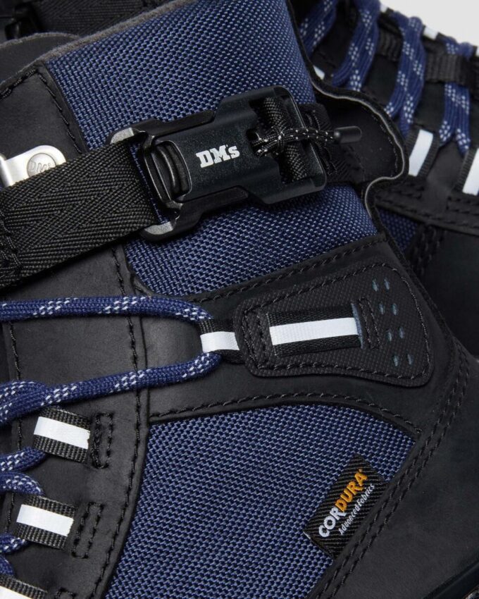 COMBS TECH WX Leather and Canvas Utility Boots COMBS TECH WX Leather and Canvas Utility Boots