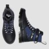 COMBS TECH WX Leather and Canvas Utility Boots COMBS TECH WX Leather and Canvas Utility Boots