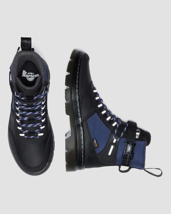 COMBS TECH WX Leather and Canvas Utility Boots COMBS TECH WX Leather and Canvas Utility Boots