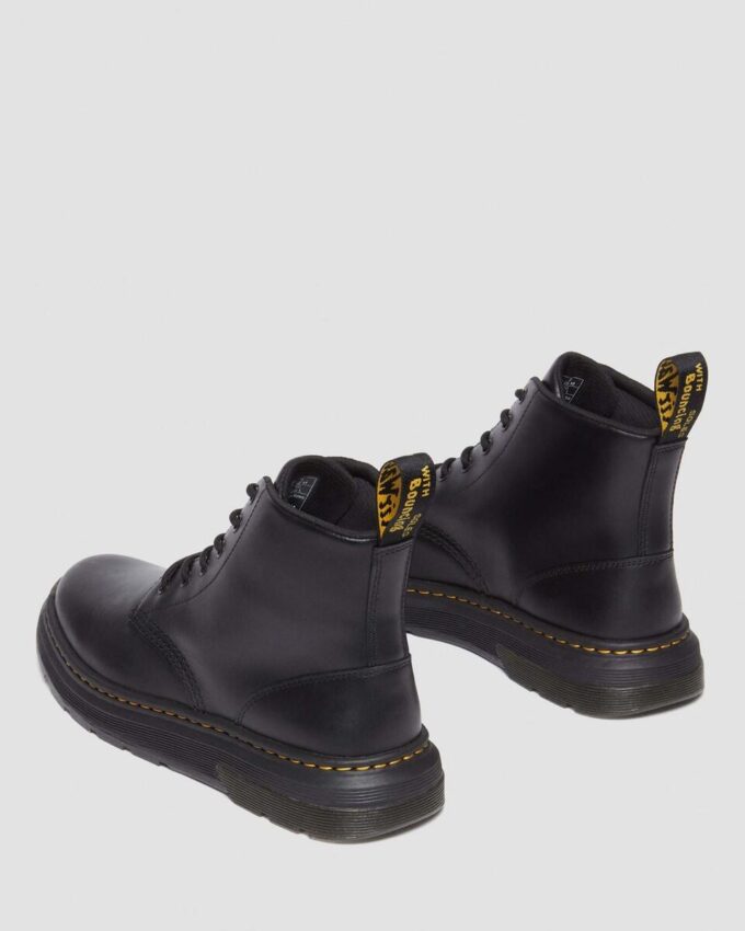 Crewson Leather Chukka Lace Up Boots