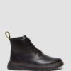 Crewson Leather Chukka Lace Up Boots