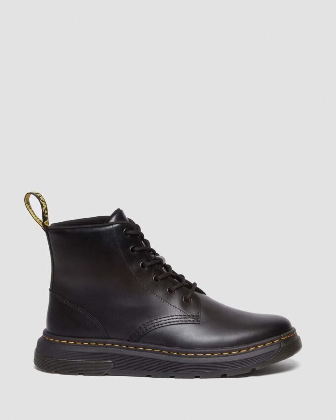 Crewson Leather Chukka Lace Up Boots