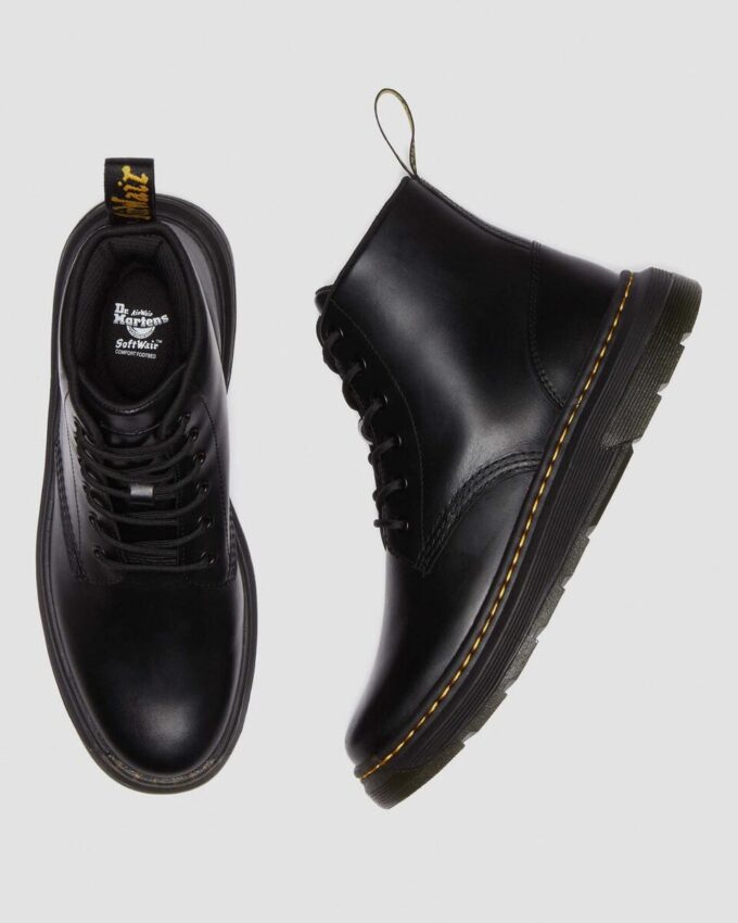 Crewson Leather Chukka Lace Up Boots