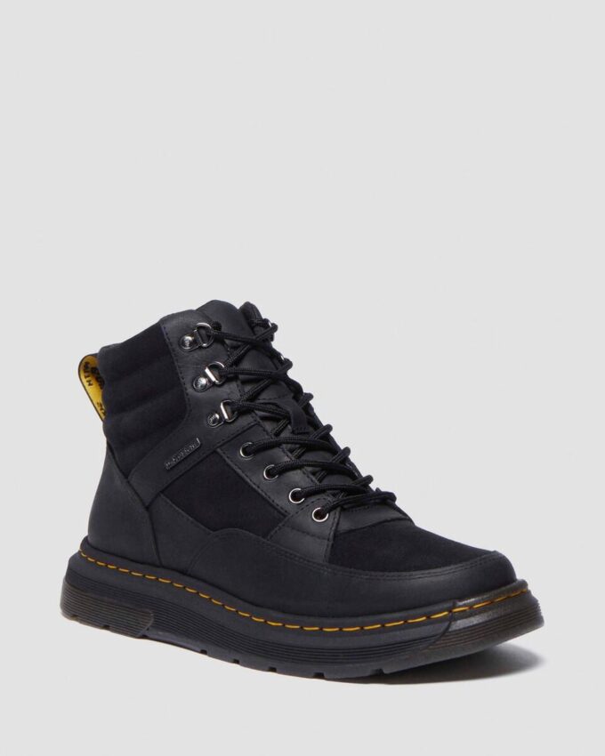 Crewson Leather Chukka Padded Boots Crewson Leather Chukka Padded Boots