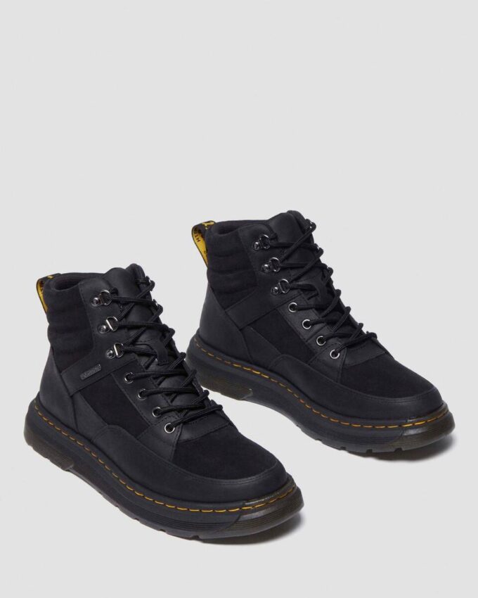 Crewson Leather Chukka Padded Boots Crewson Leather Chukka Padded Boots