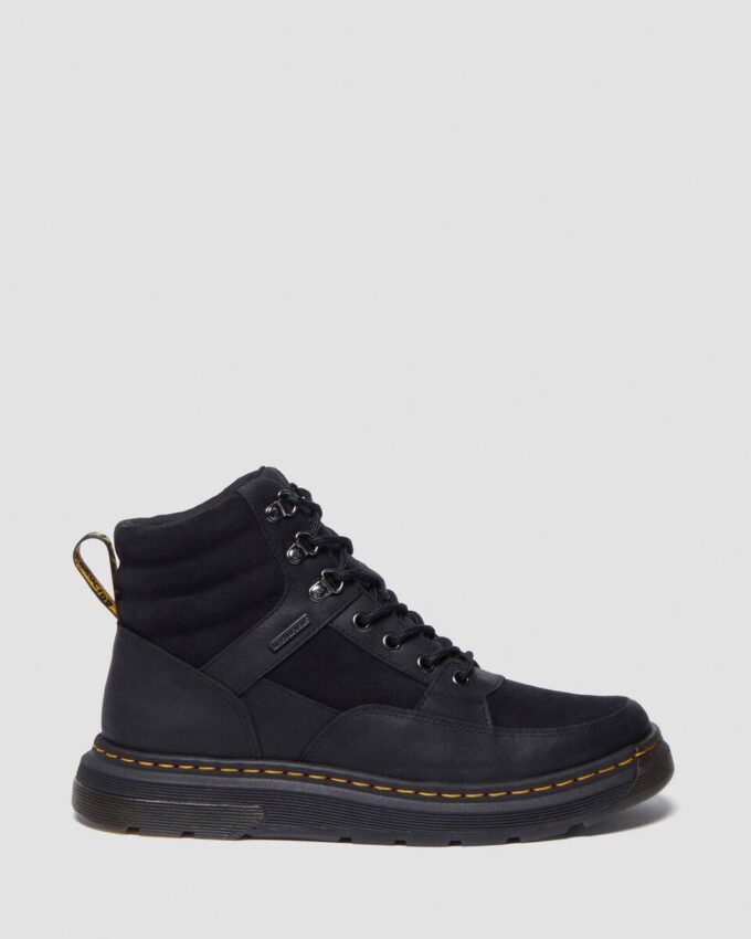 Crewson Leather Chukka Padded Boots Crewson Leather Chukka Padded Boots